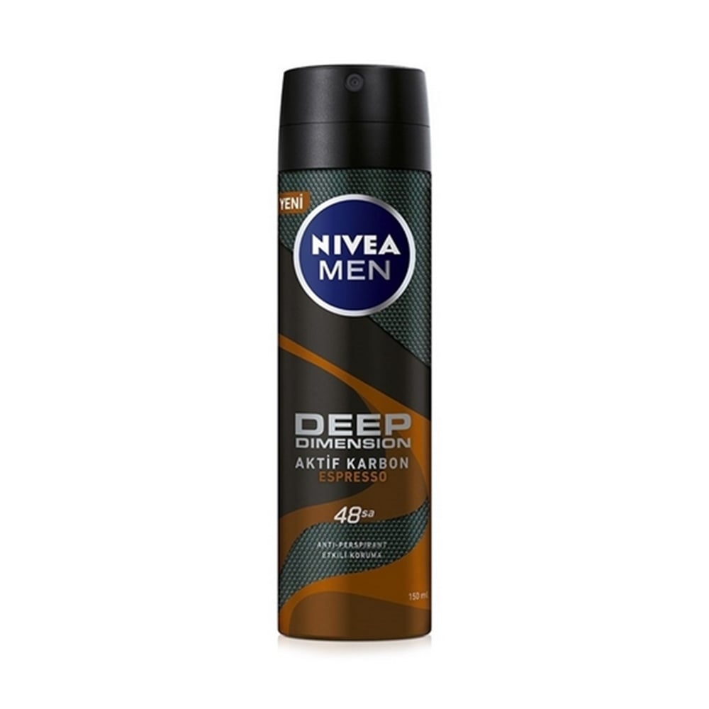 Nive Erkek Deodorant Deep Dimension Espresso 150 Ml.