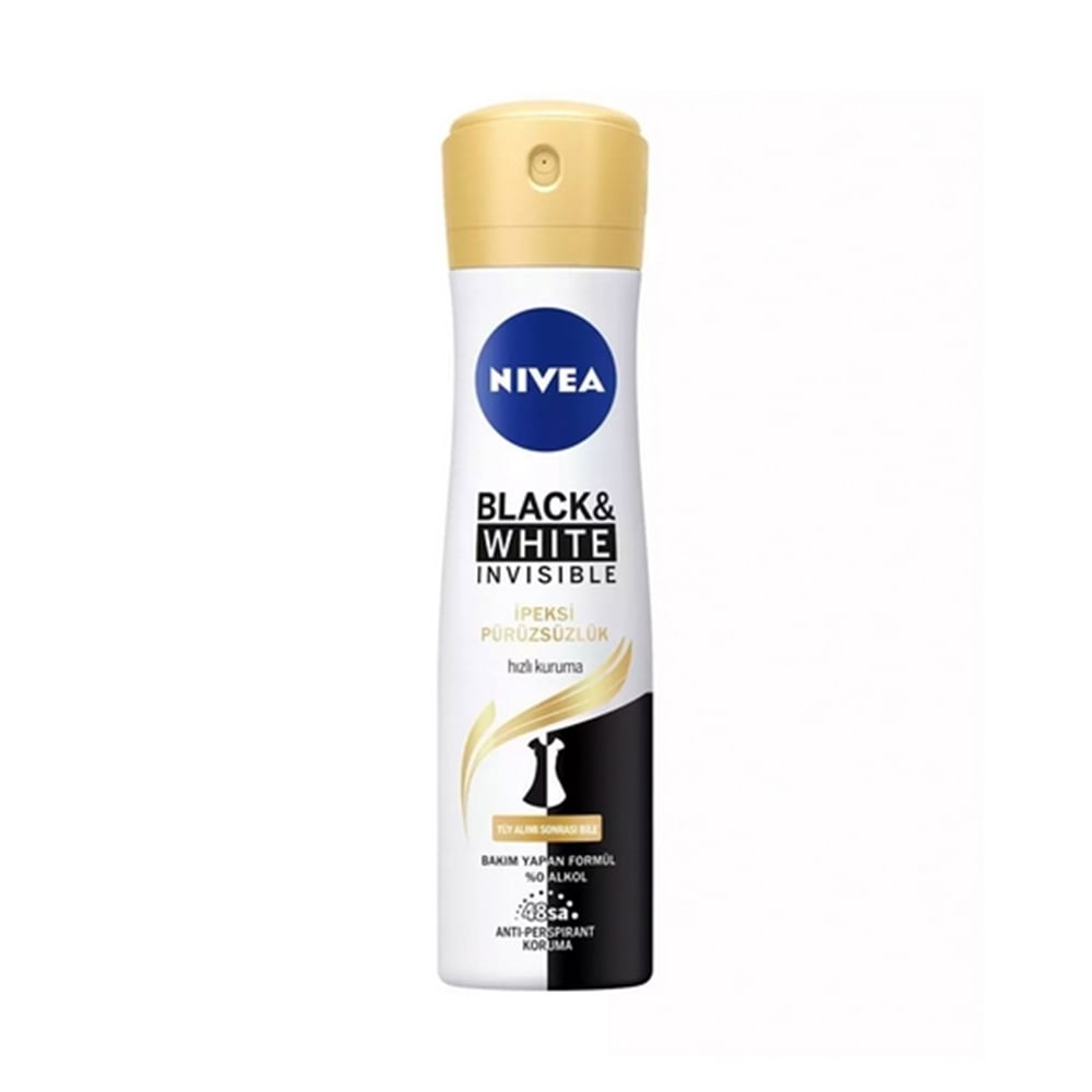 Nivea Bayan Deodorant Black Whide İnvisible 150 Ml.
