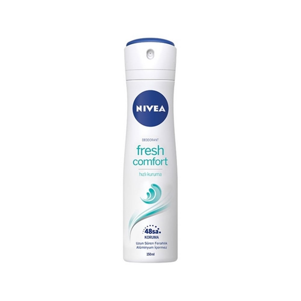Nivea Deodorant Bayan Fresh Comfort 150 Ml