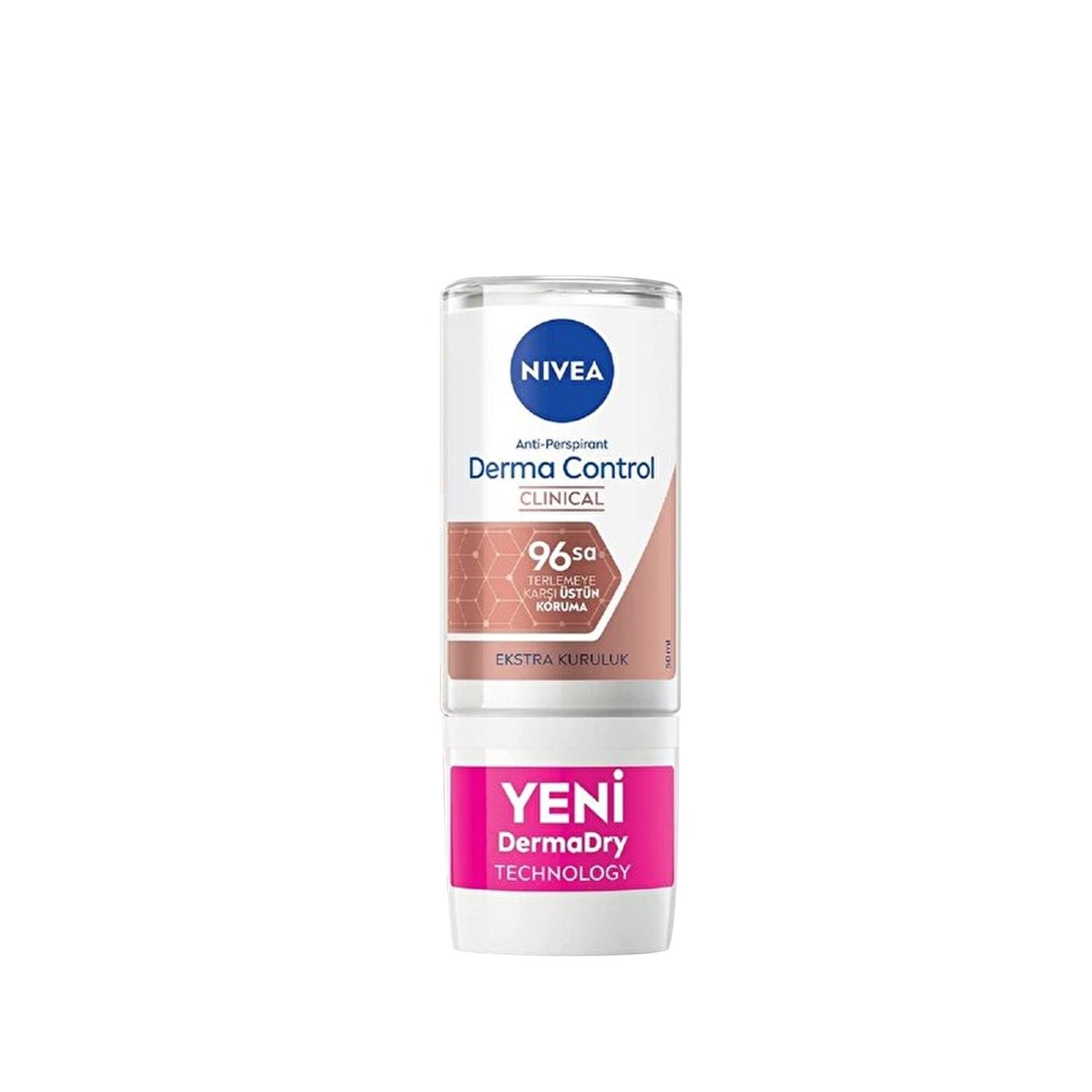 Kadın Roll OnNivea Derma Control Clinical Kadın Roll-On 50 Ml