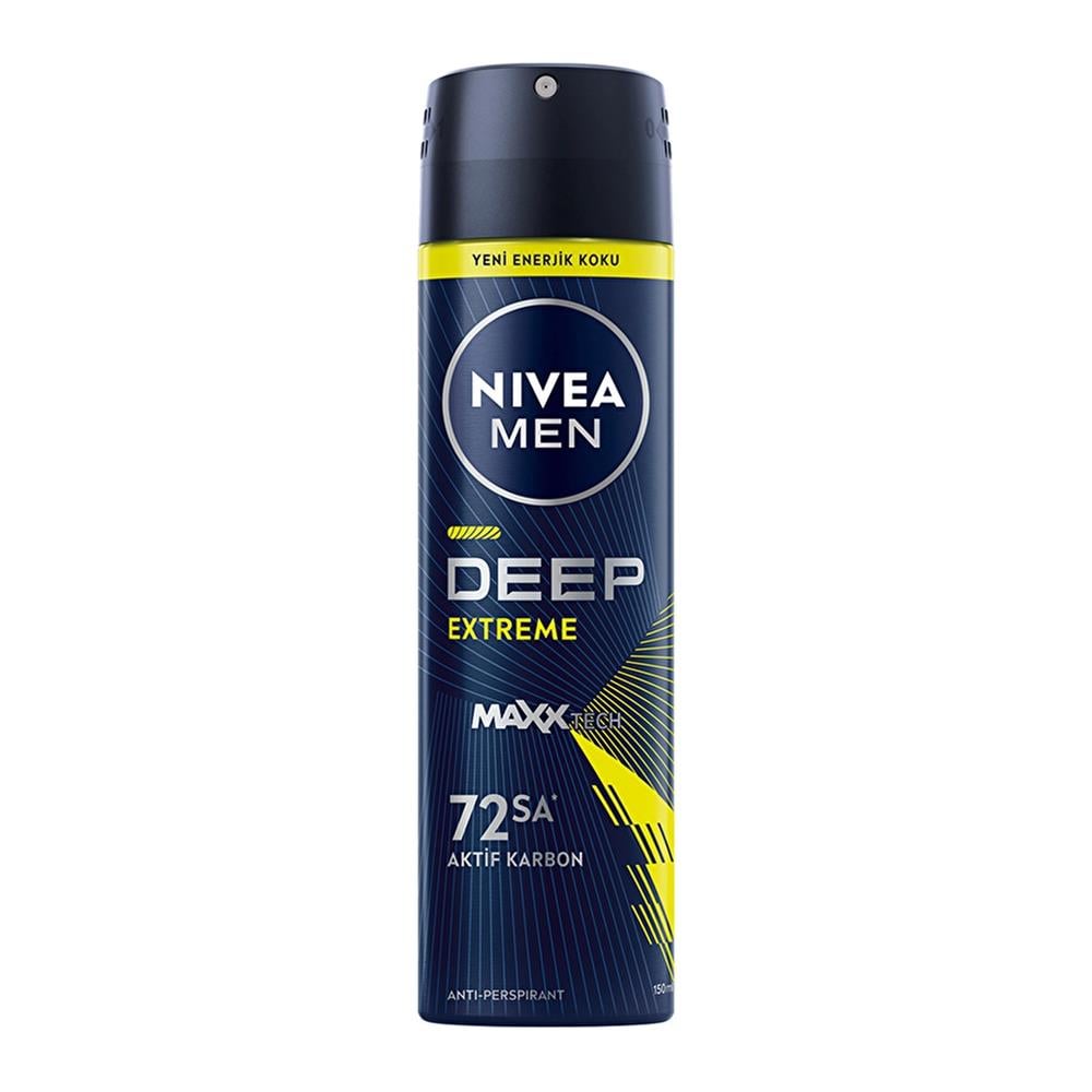 Erkek DeodorantNivea Erkek Deodorant Deep Extreme 150 Ml.