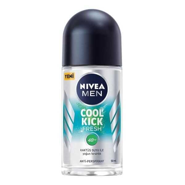 Erkek Roll OnNivea Erkek Roll On Cool Kıck Fresh 50 ml