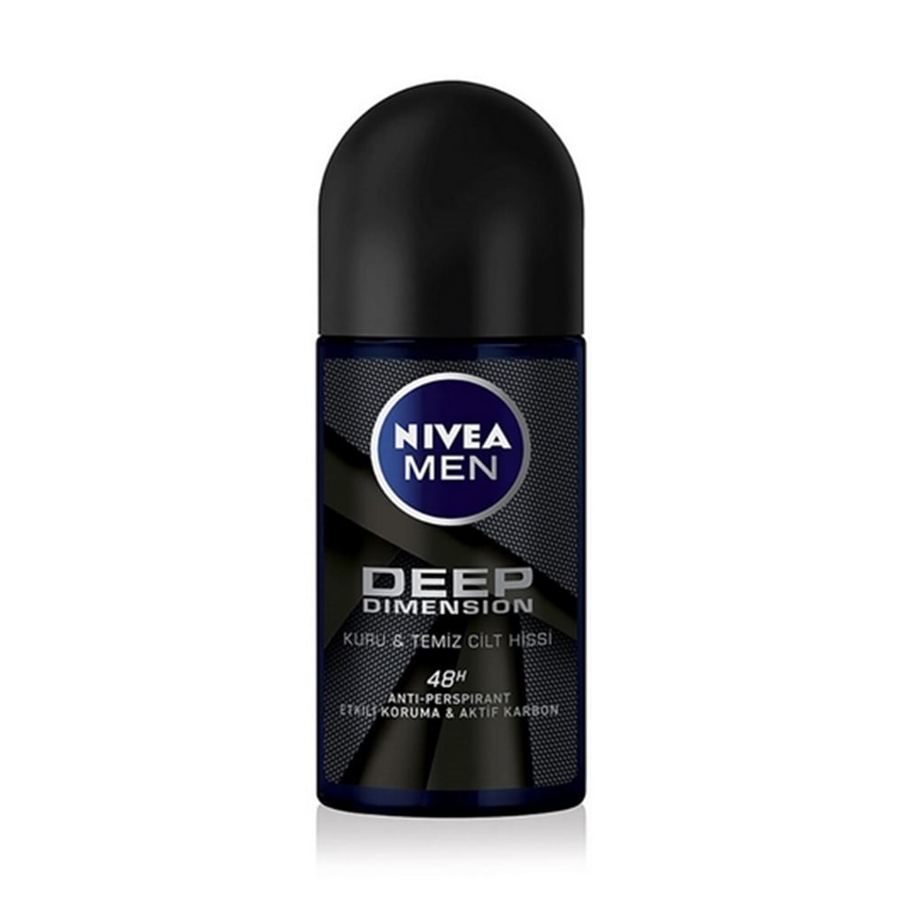 Nivea Erkek Roll On Deep Dimension Bay 50 Ml