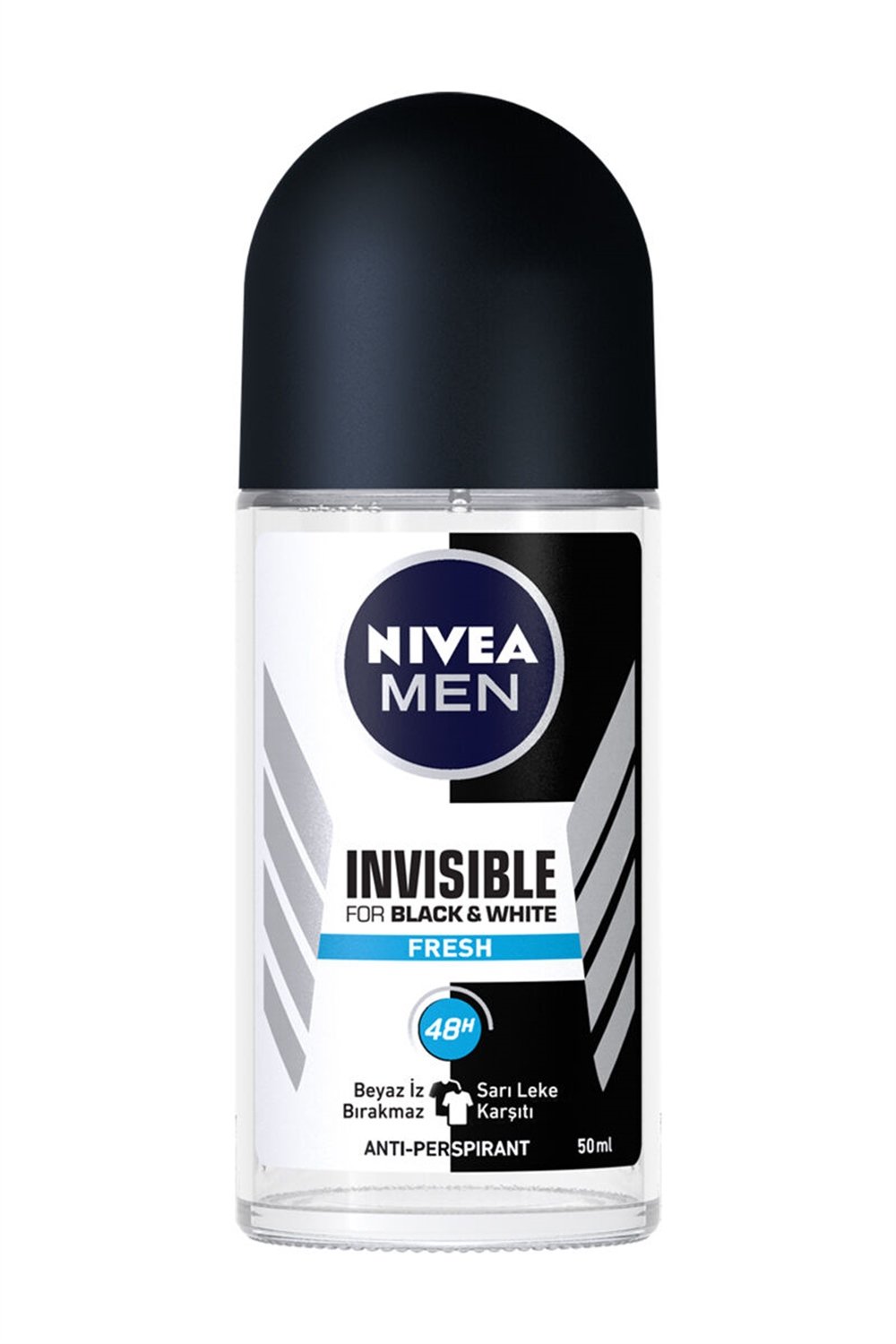 Nivea Erkek Roll On Invısıble Black&White 50 Ml.