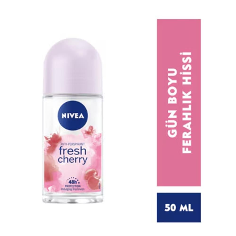 Kadın Roll OnNivea Fresh Cherry Kadın Roll On 50 Ml