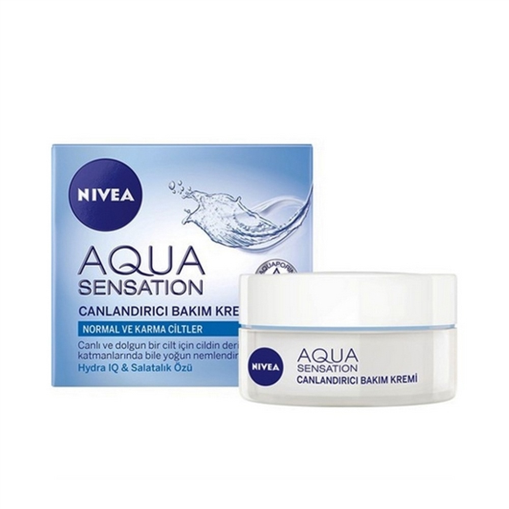 Nivea Krem Canlandırıcı Bakım 50 Ml.