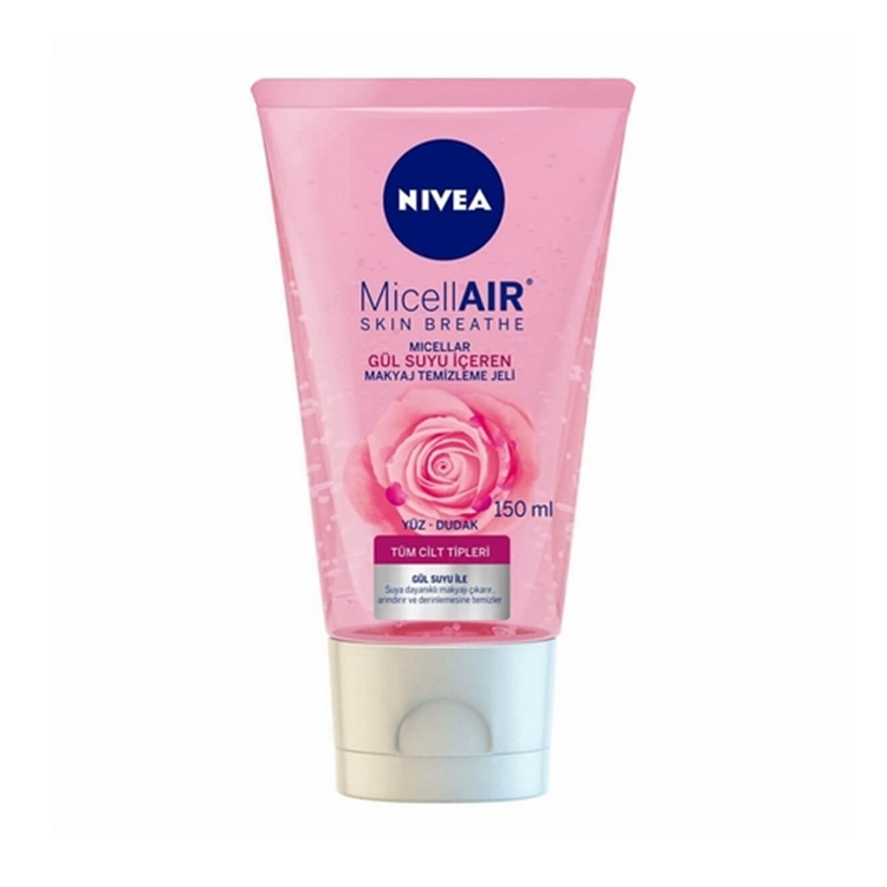 Nivea Makyaj Temizleme Jeli Gül Suyu 150 Ml.