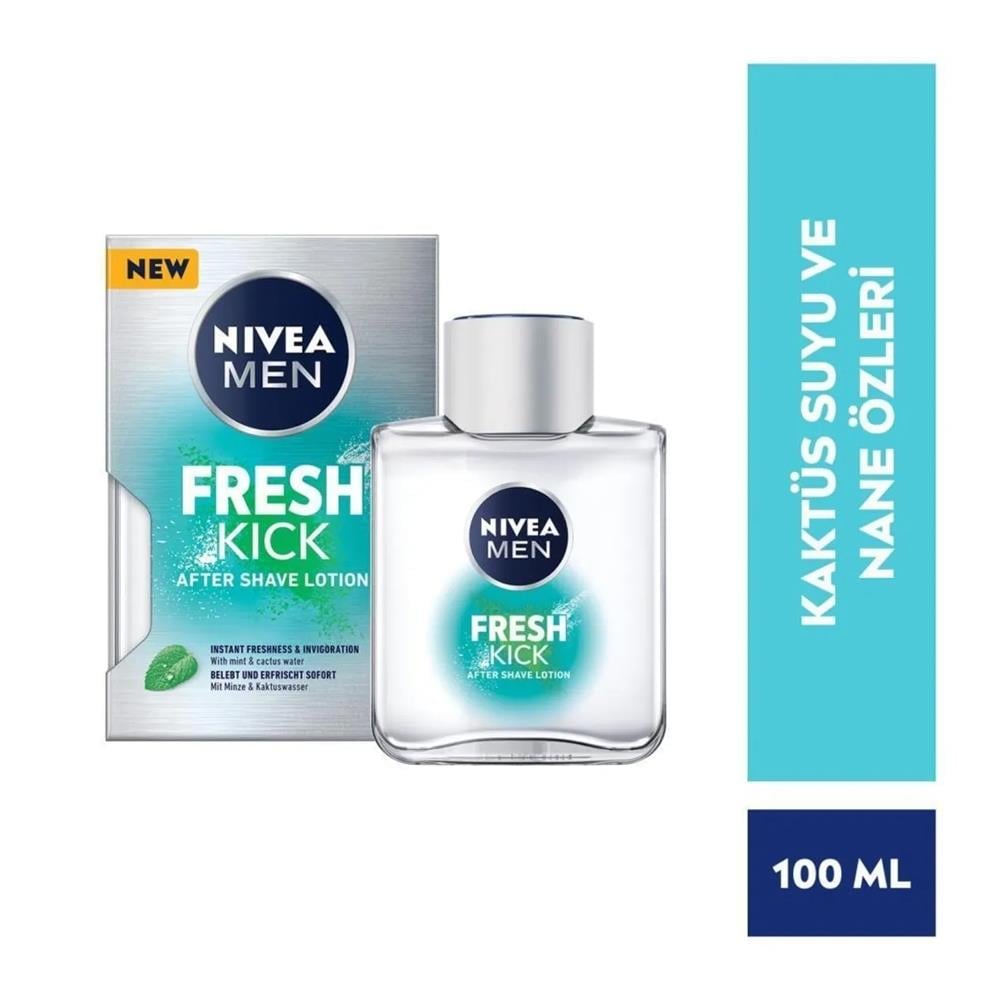 Tıraş Sonrası ÜrünlerNivea Men Fresh Kick Tıraş Sonrası Losyon 100ml