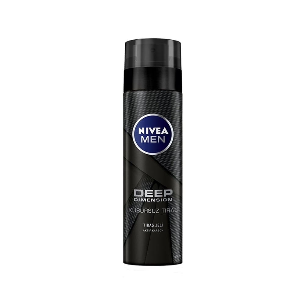 Nivea Tıraş Jeli Deep Dımensıon Erkek 200 Ml.