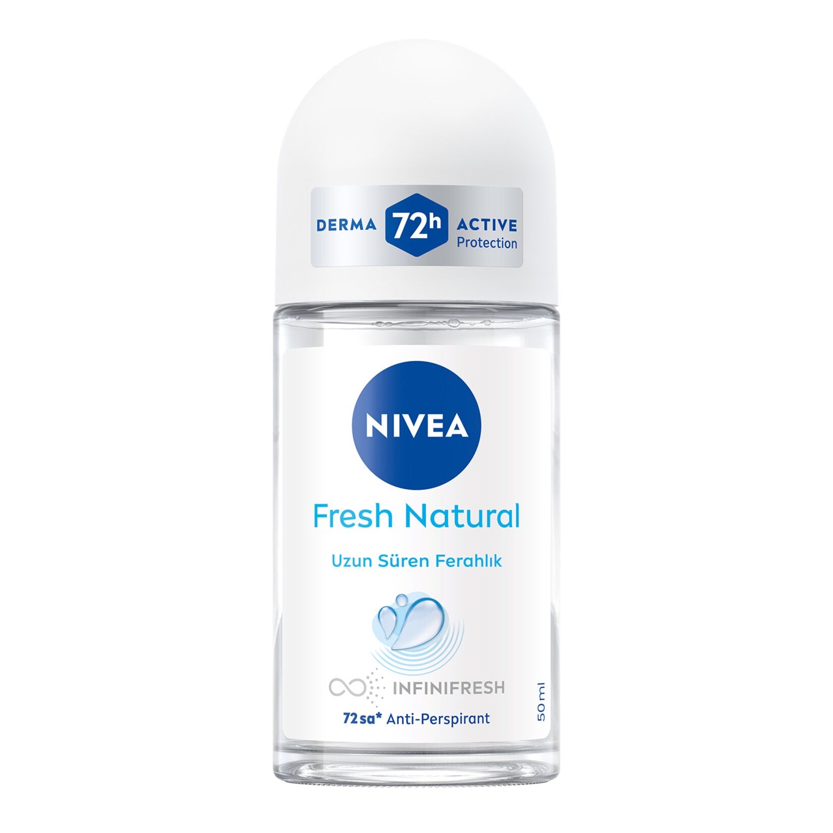 Kadın Roll OnNivea Women Roll-On Fresh Natural 50 ml