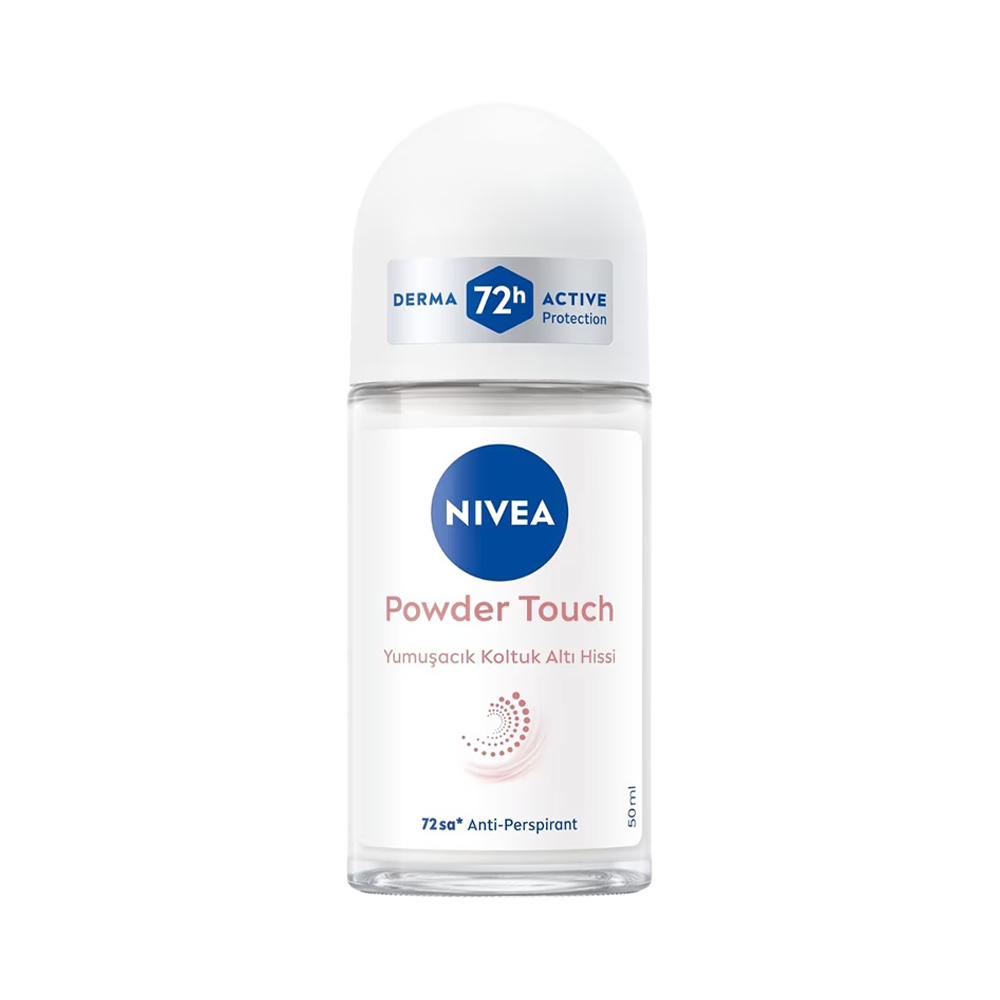 Kadın Roll OnNivea Women Roll-On Powder Touch 50 ml