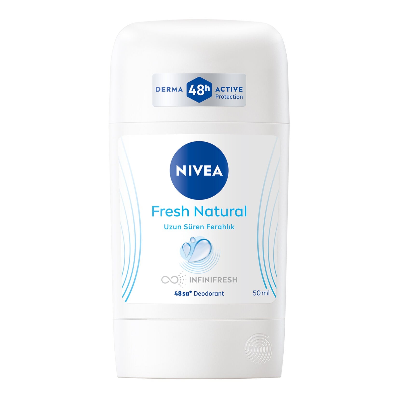 Kadın Roll OnNivea Women Stick Fresh Natural 50 ml