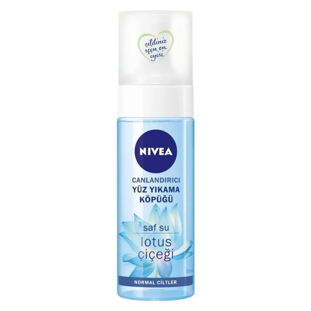 Makyaj TemizlemeNivea Yüz Temizleme Köpüğü Normal Ciltler 150 ml Canlandırıcı