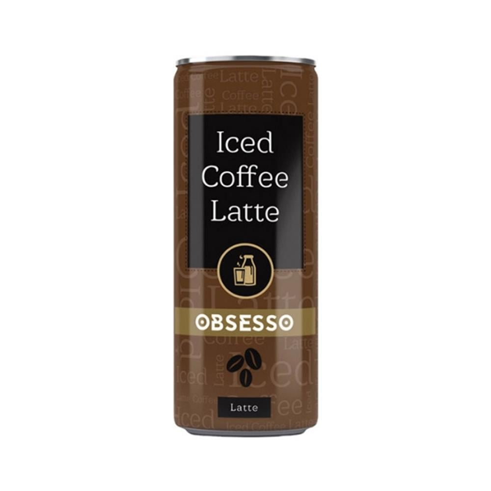 Soğuk KahveObsesso Soğuk Latte Teneke 250 ml