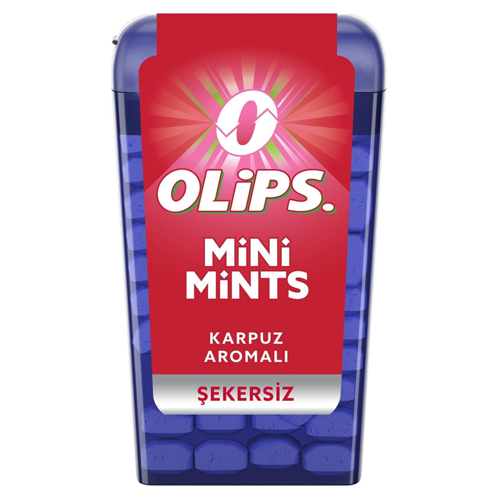 ŞekerlemeOlips Mini Mints Karpuz Aromalı 12.5 Gr