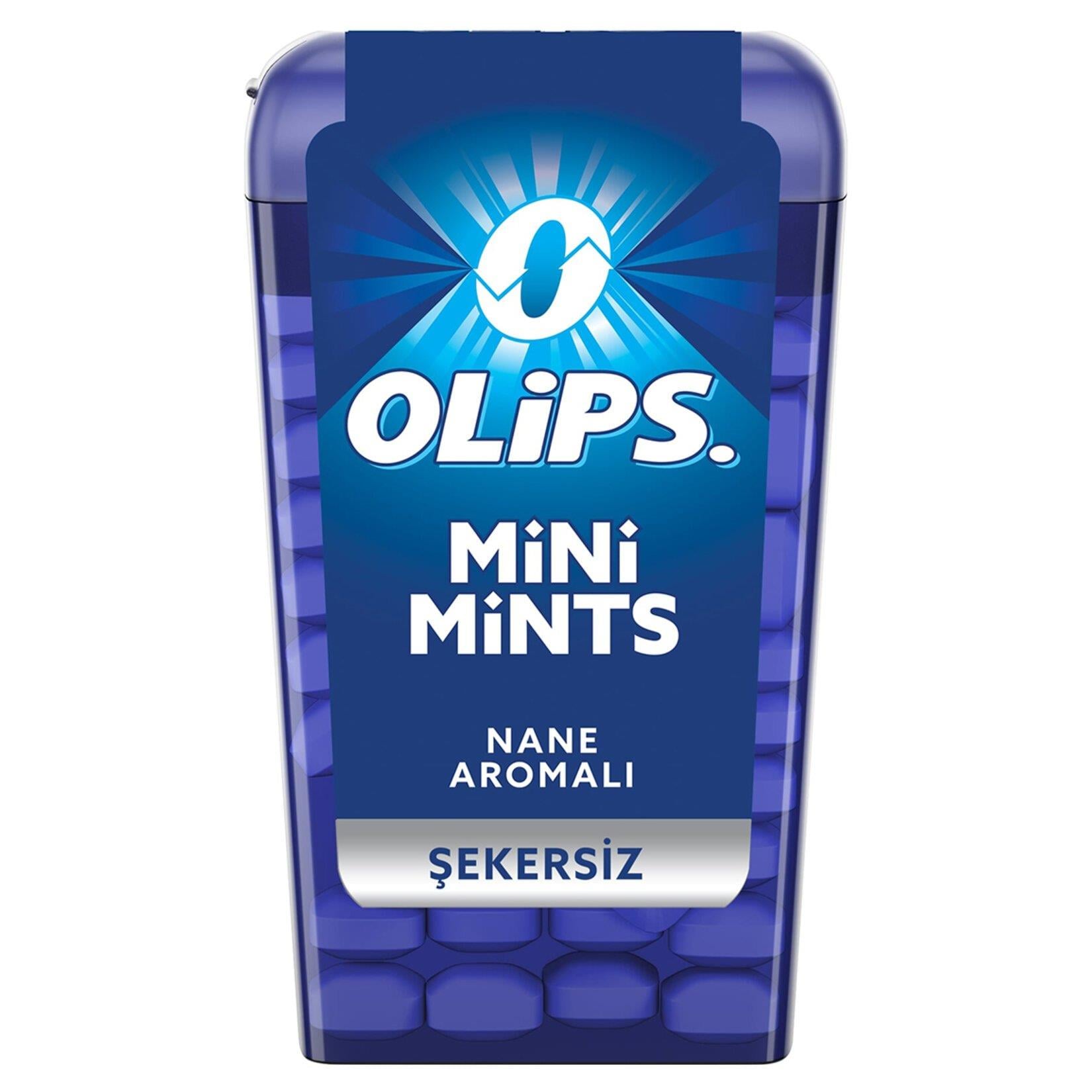 ŞekerlemeOlips Mini Mints Nane 12.5 Gr