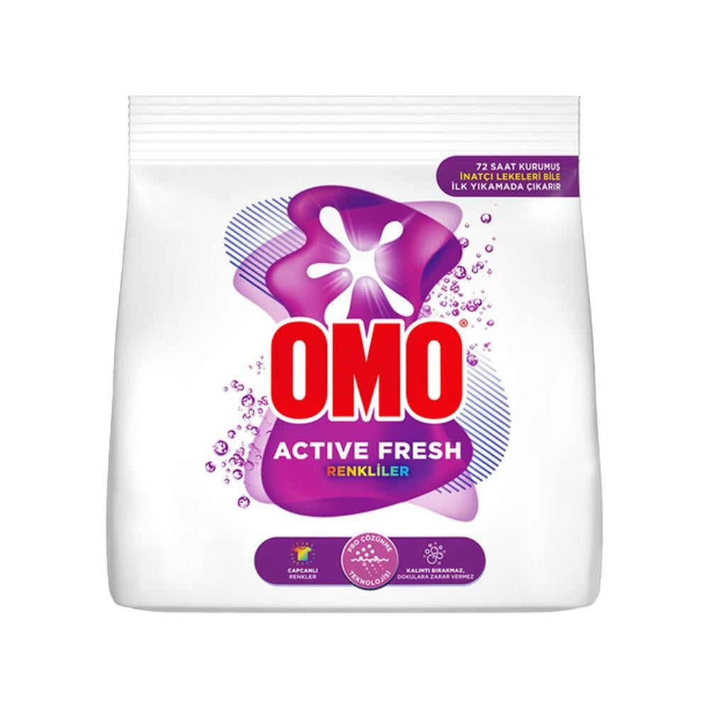 Toz DeterjanOmo Matik Color 4 Kg