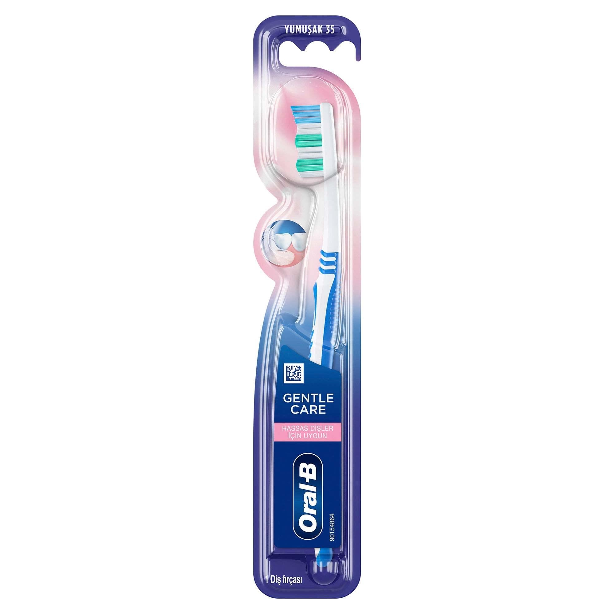 Oral-B Diş Fırçası Gentle Care Hassas Dişler Yumuşak 35