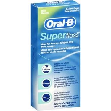 Oral B Diş İpi Super Floss 50li