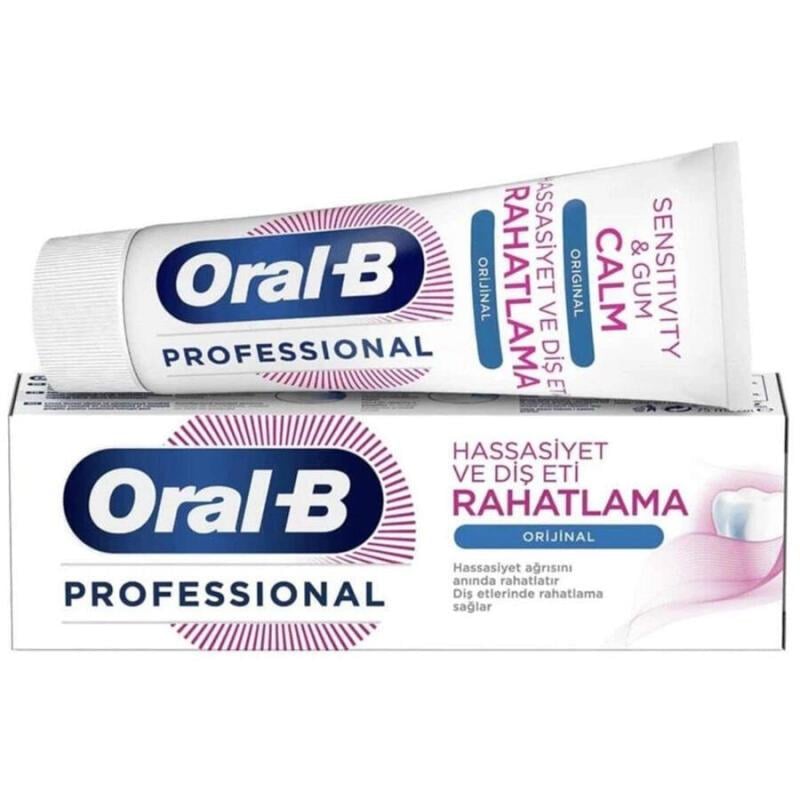Diş MacunuOral-B Diş Macunu Hassasiyet Nane 75 Ml