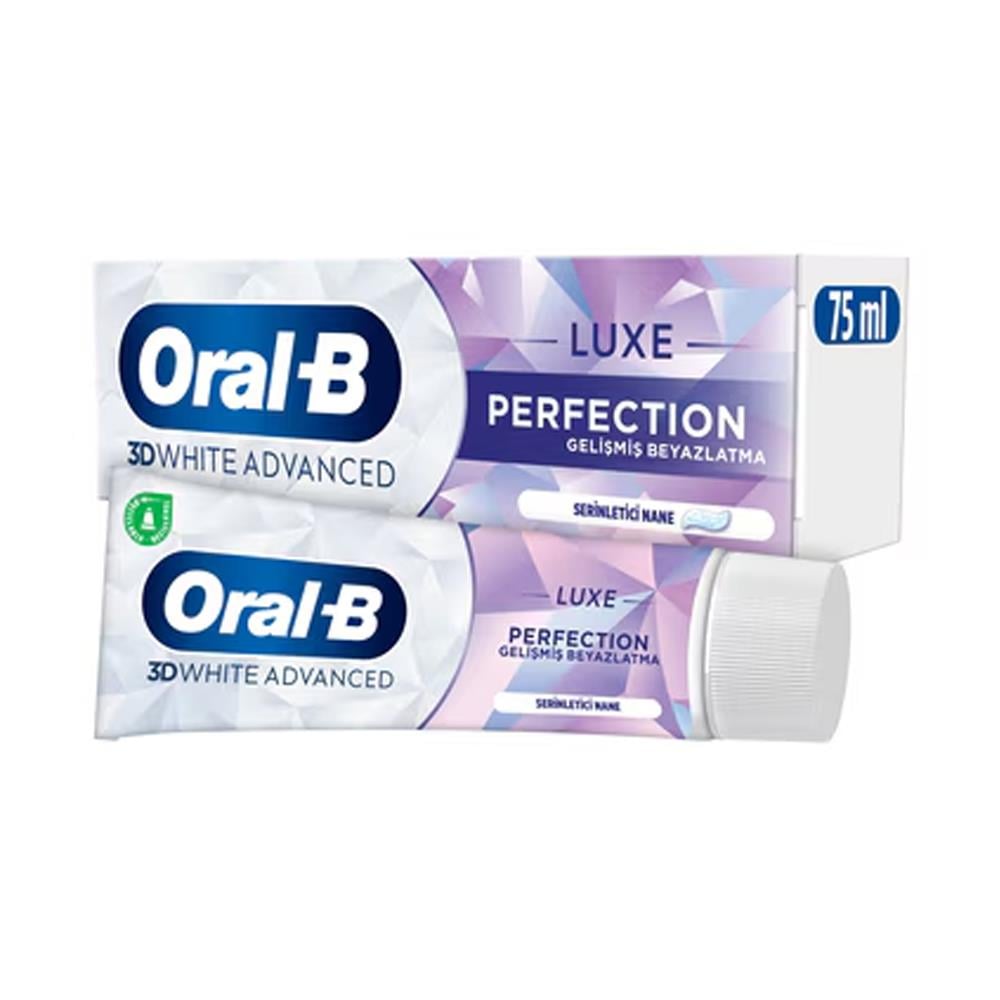 Diş MacunuOral B Diş Macunu Luxe Perfection 75 ml