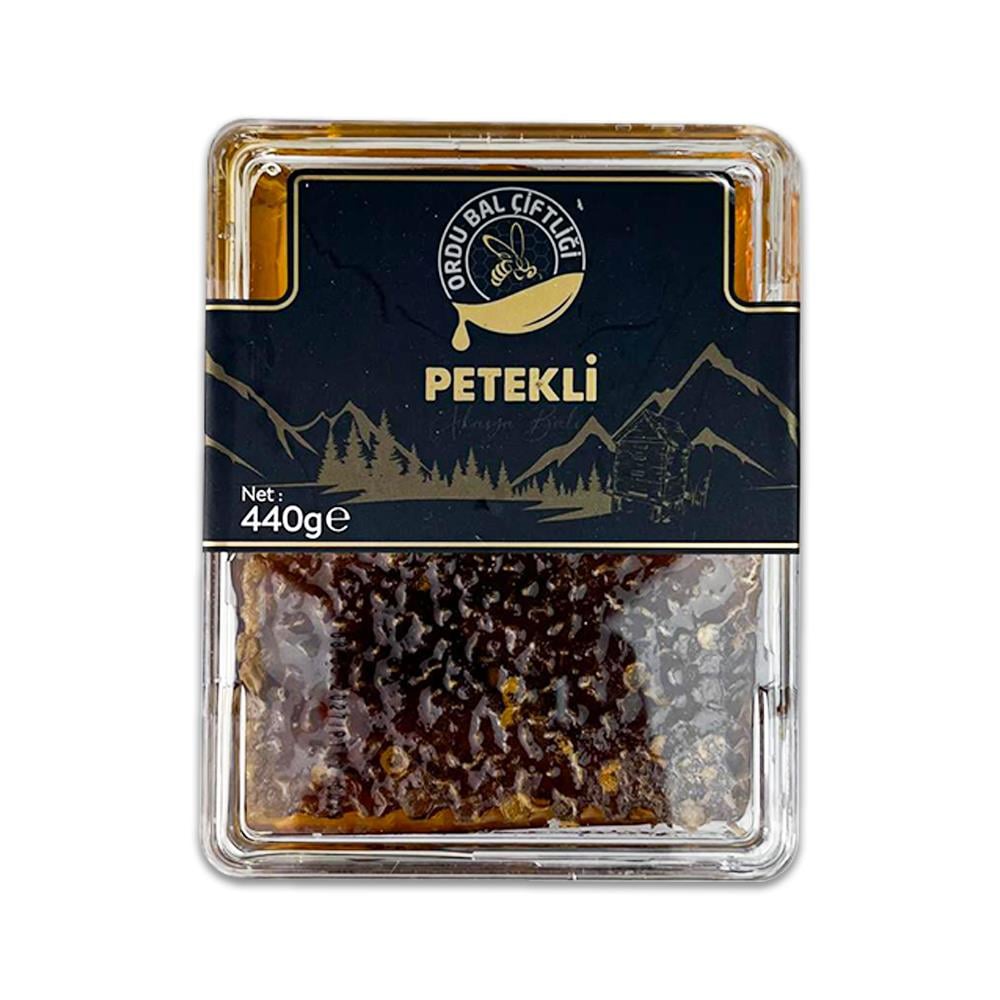 Çiçek BalıOrdu Bal Birlik Petek Balı 440 Gr