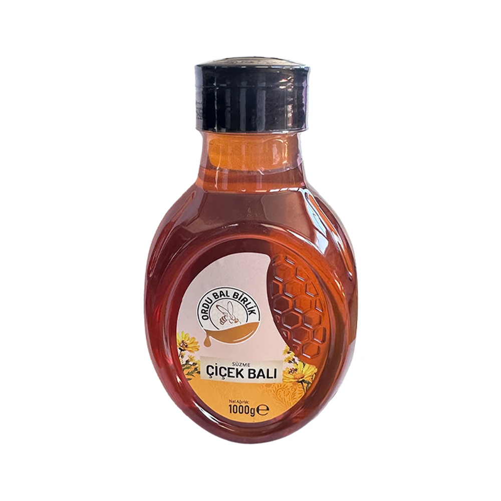 Çiçek BalıOrdu Bal Çiftliği Süzme Çiçek Balı 1000 g