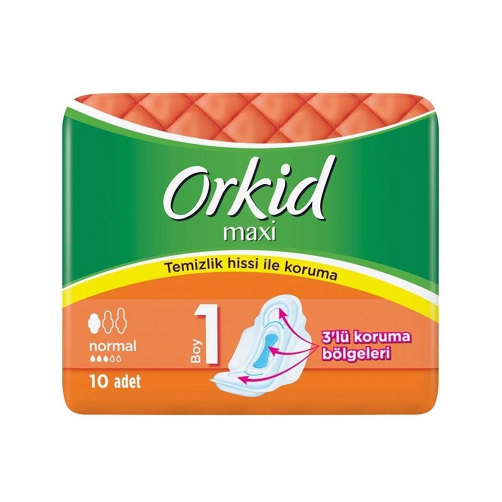 Orkid Maxi Normal 10 Lu