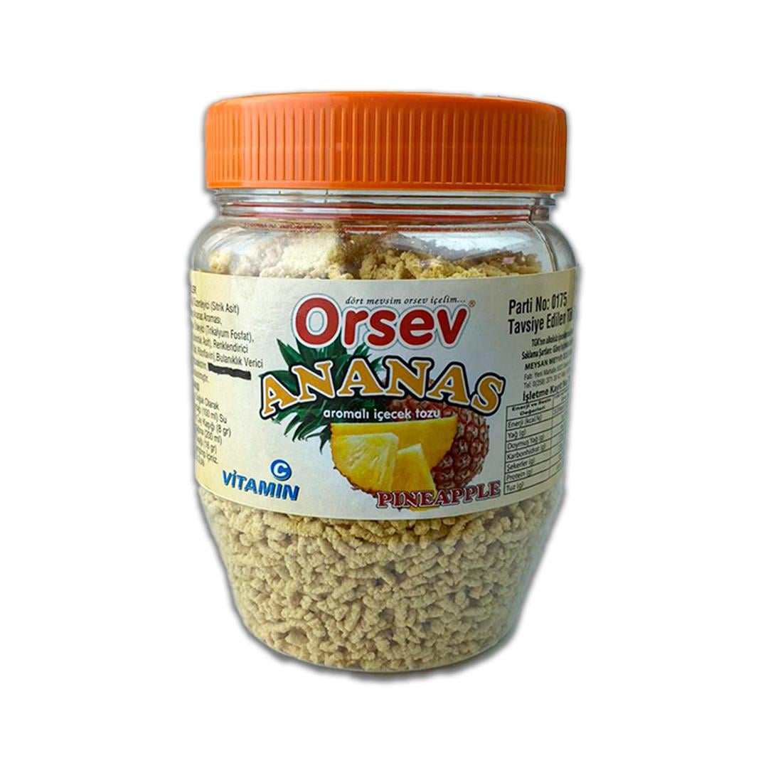 Toz İçeceklerOrsev Ananas Granül 300 gr Kavanoz