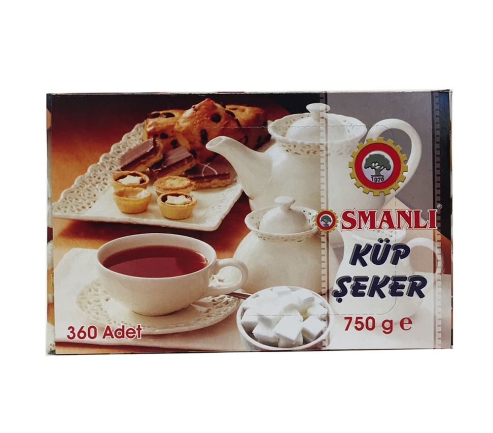 Osmanlı Şeker Kutu 750 Gr