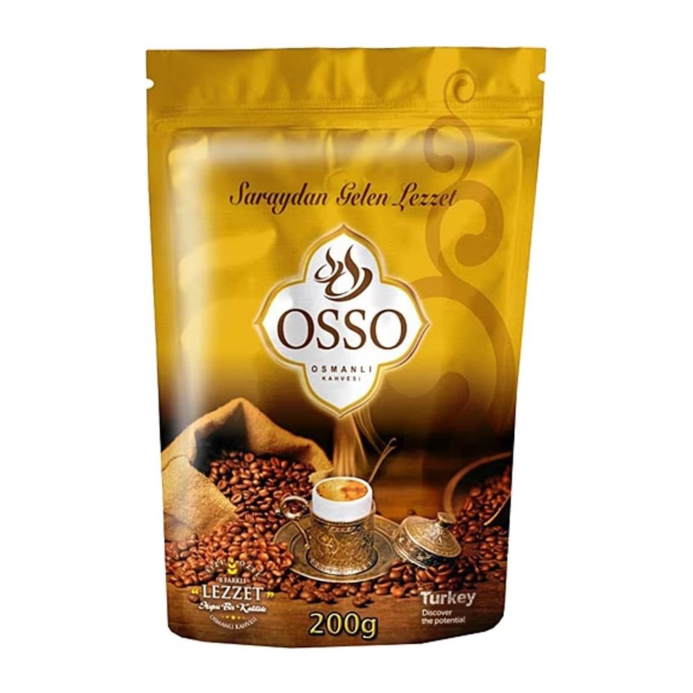 Türk KahvesiOsso Osmanlı Kahvesi 200 gr