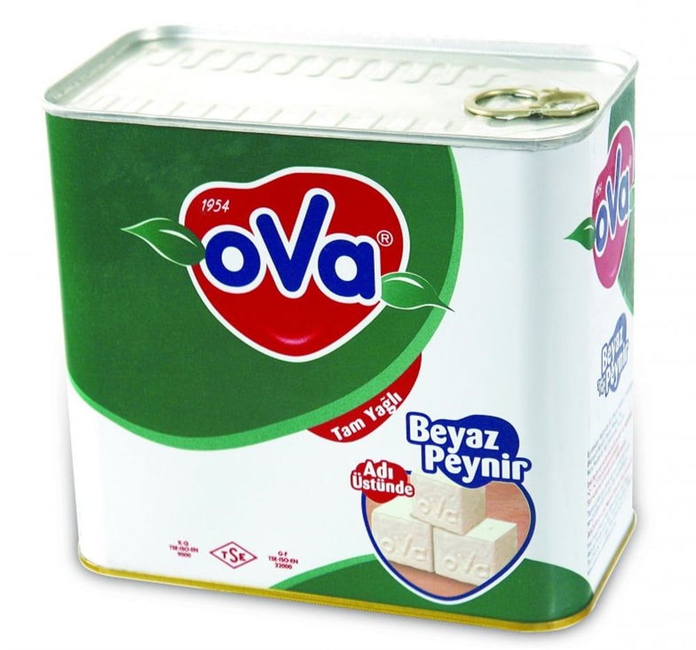 Ova Beyaz Peynir Tnk 1800 Gr