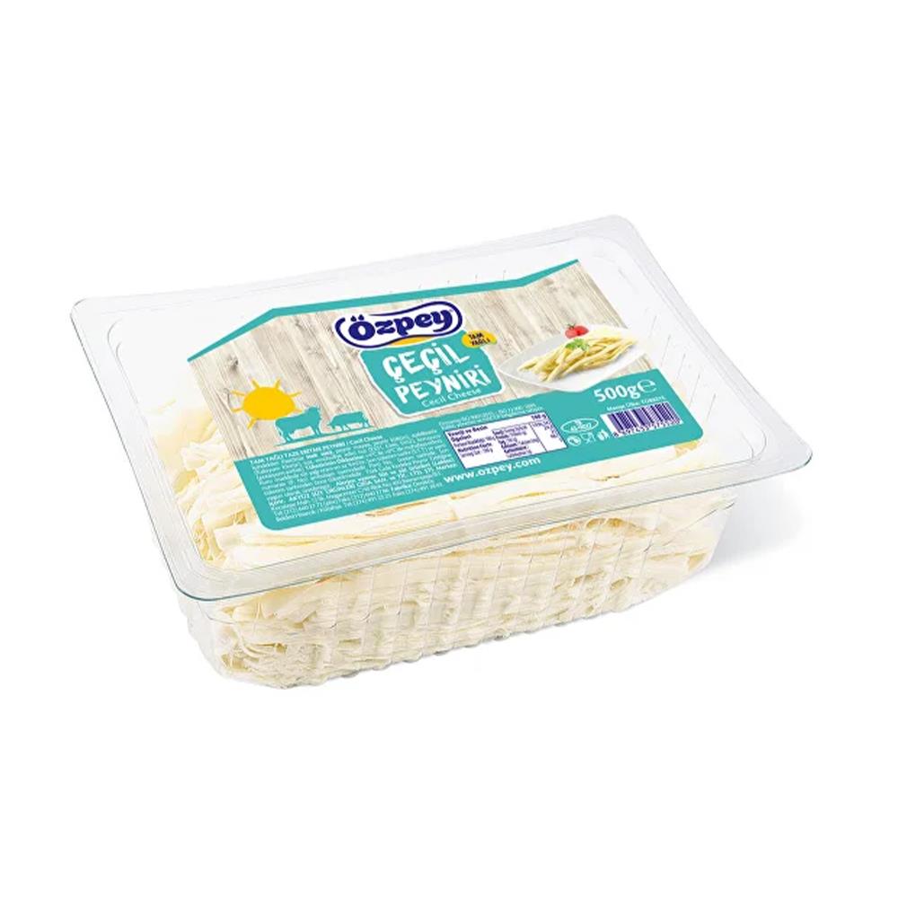 ZeytinÖzpey Çeçil Peyniri 500 Gr