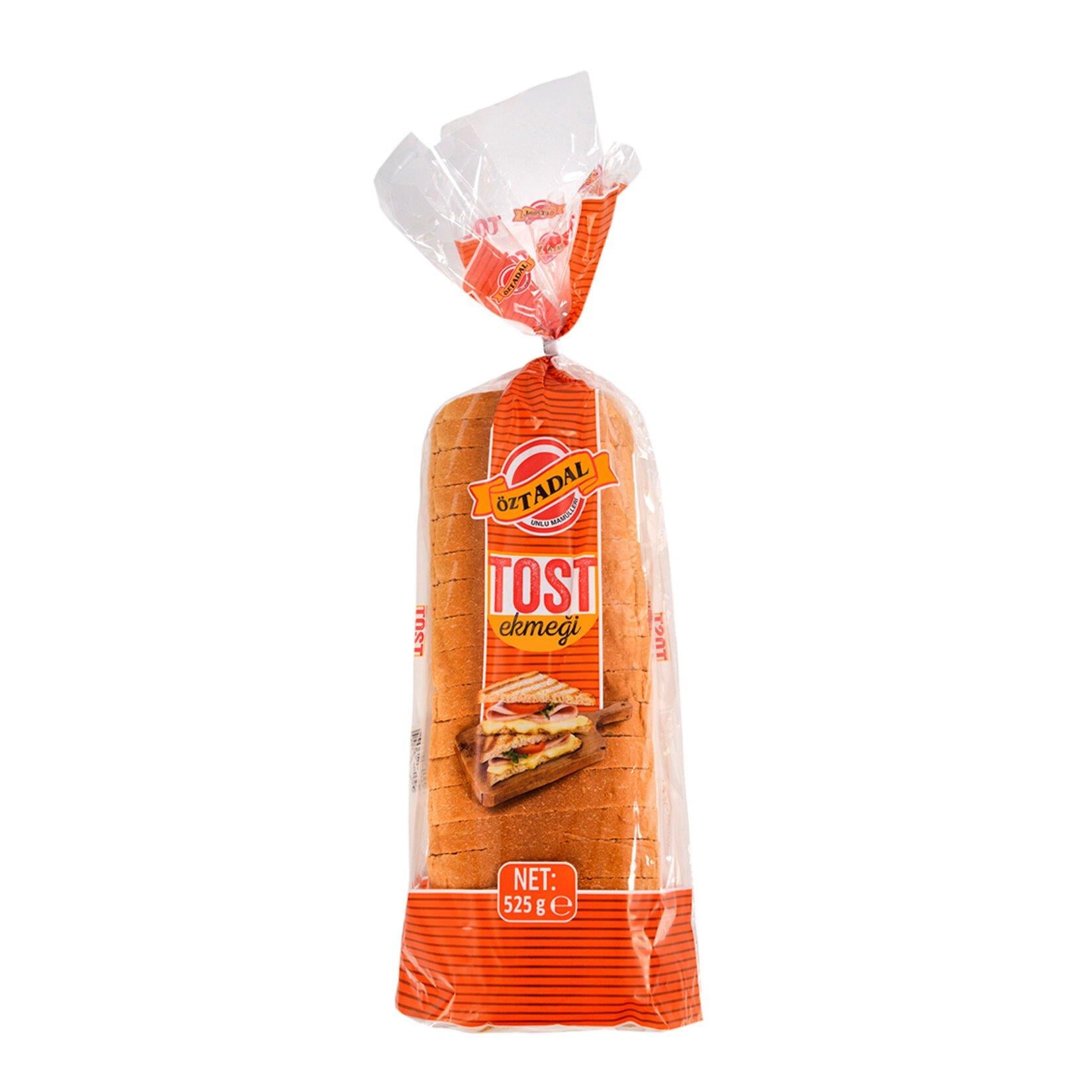 EkmekÖztadal Tost Ekmeği 525 gr