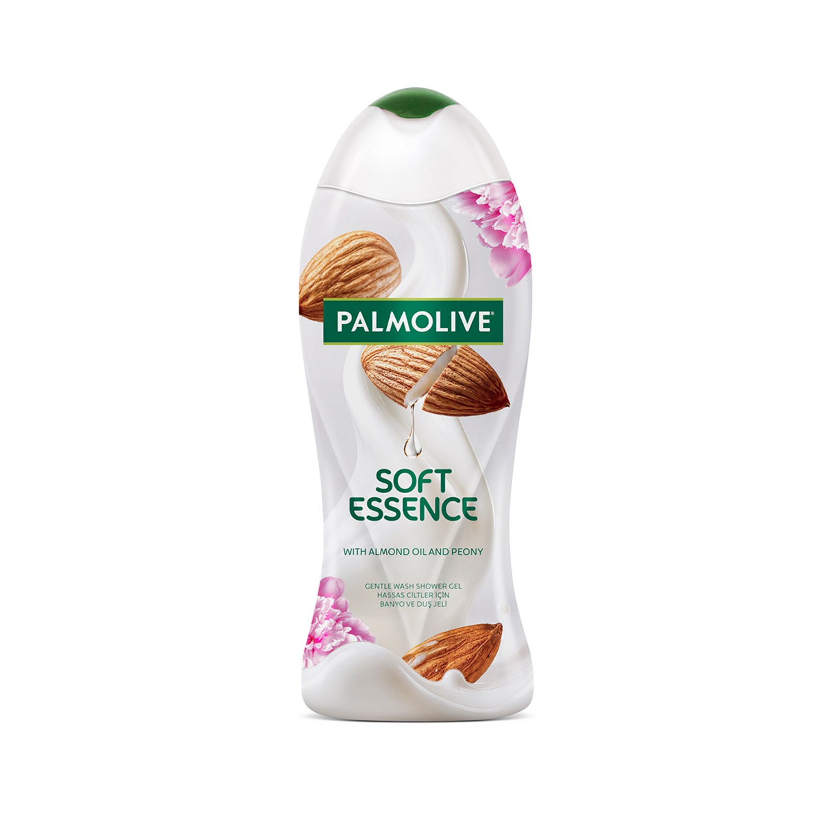 Duş JeliPalmolive Duş Jeli Badem ve Şakayık Yağları 500 ml