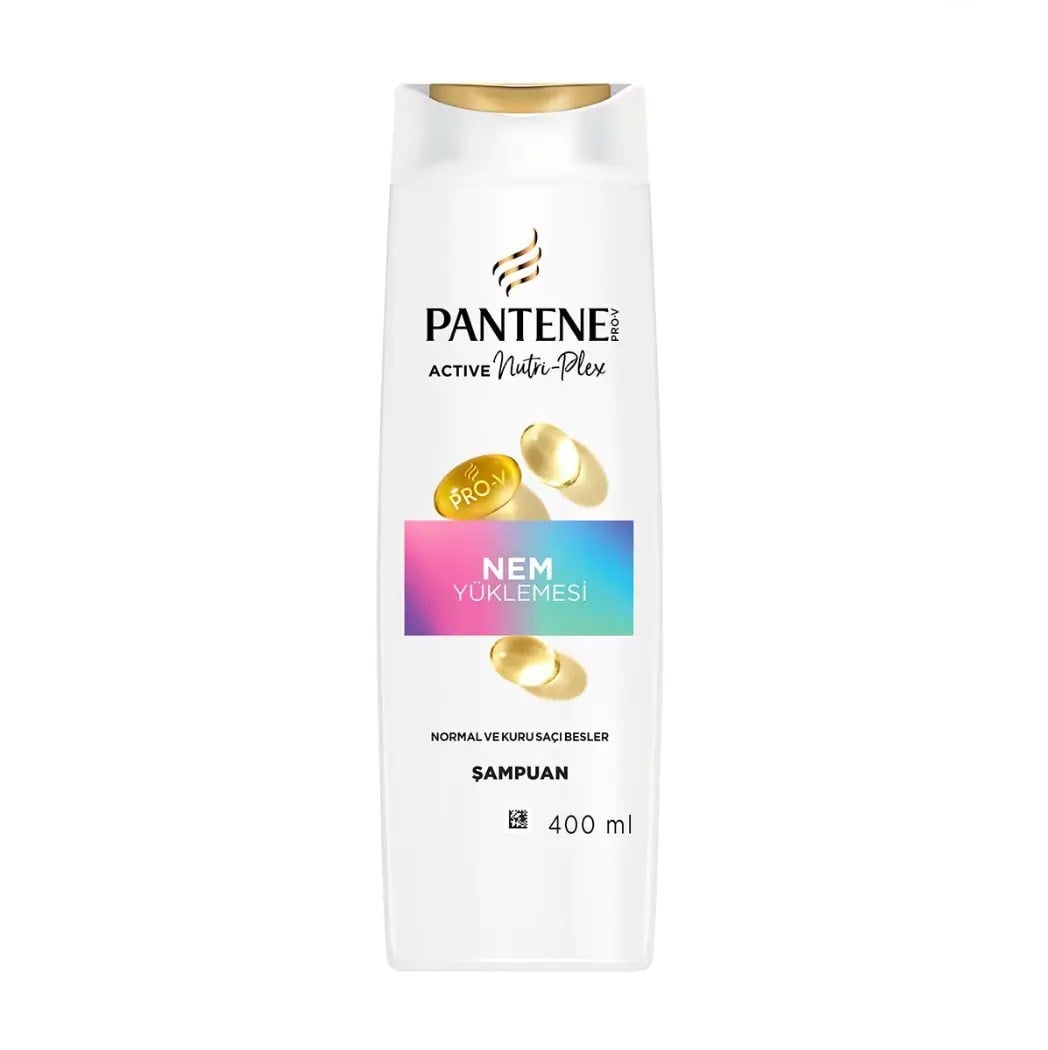 ŞampuanPantene Nem Yüklemesi Şampuan 400 ml