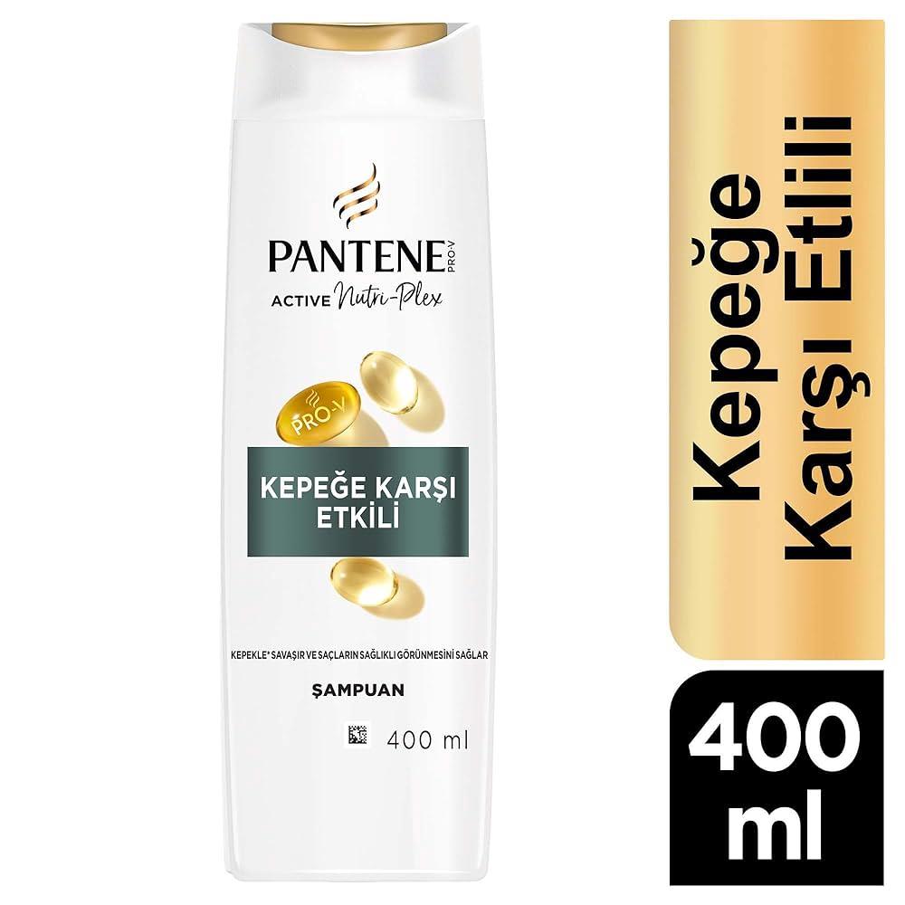 ŞampuanPantene Şampuan Kepeğe Karşı Etkili 400 ml