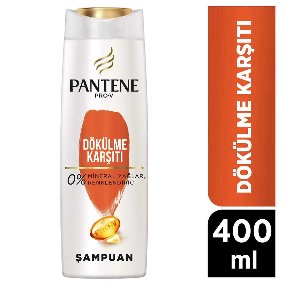 ŞampuanPantene Şampuan Saç Dökülme Karşıtı 400 ml