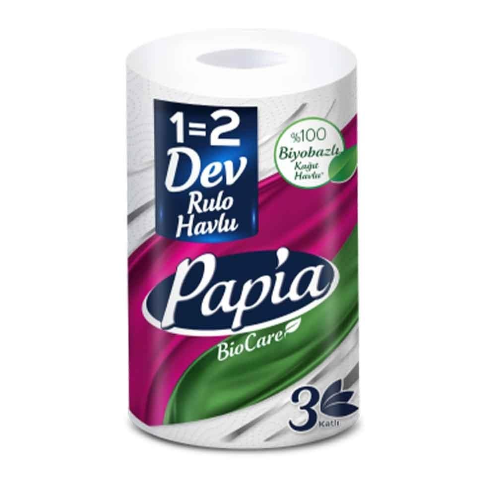 Kağıt HavluPapia Dev Havlu 3 Katlı