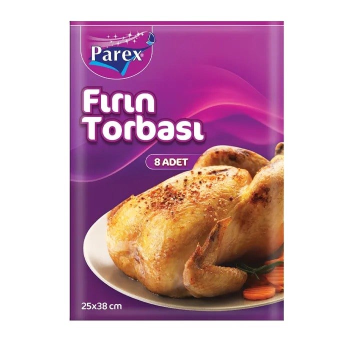 Fırın TorbasıParex Fırın Torbası 8'Li