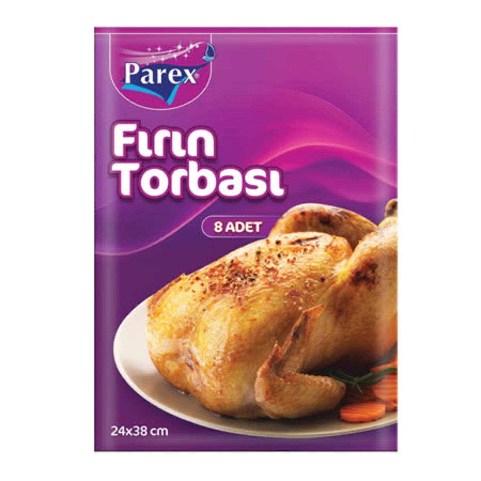 Fırın TorbasıParex Fırın Torbası 8'Li