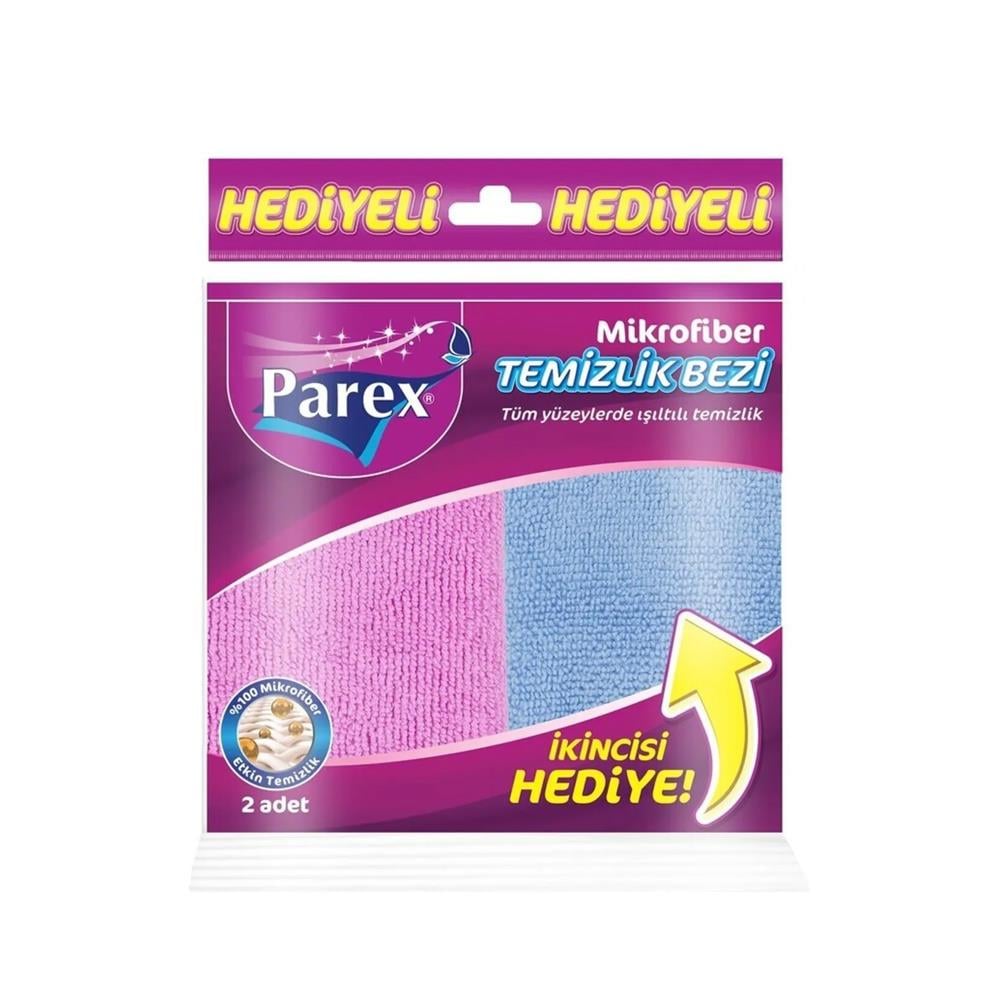 Temizlik BeziParex Temizlik Bezi Mikrofiber 2. Hediye