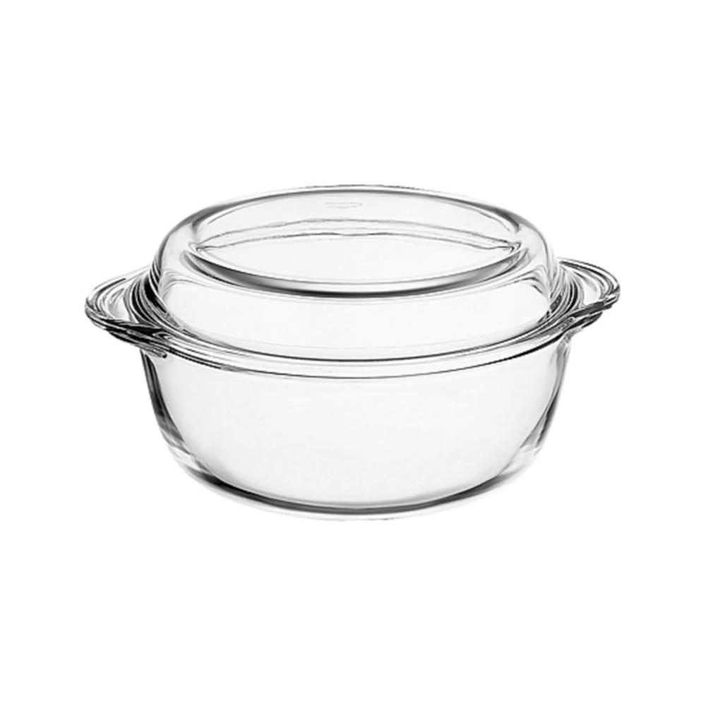 BorcamPaşabahçe Borcam Yuvarlak Tencere Kapaklı 59023 1,5 LT