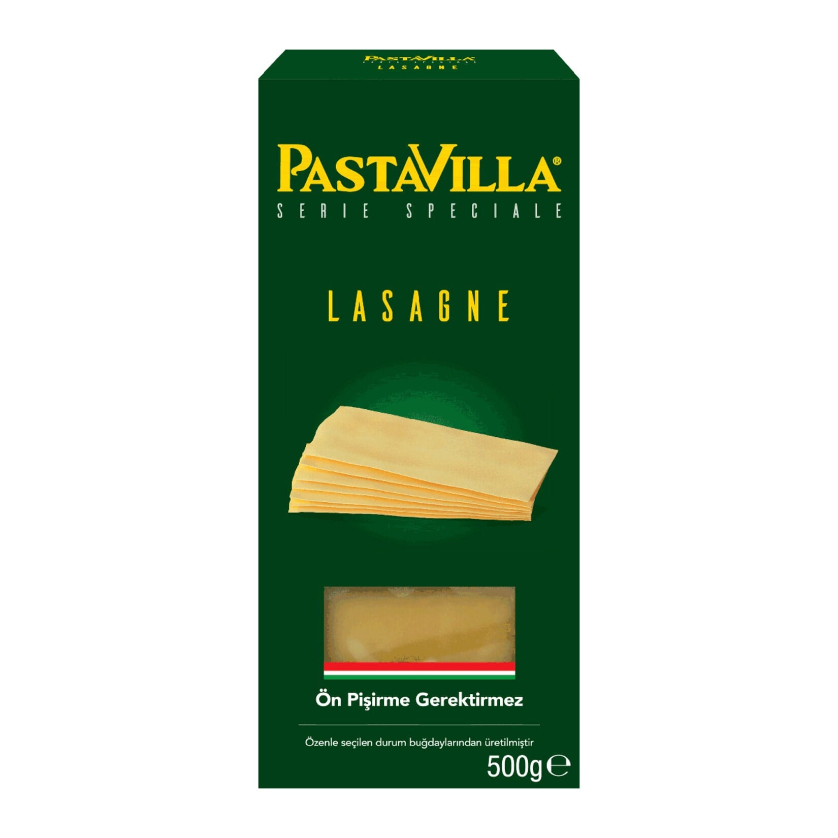 MakarnaPastavilla Lazanya Makarna 500 g
