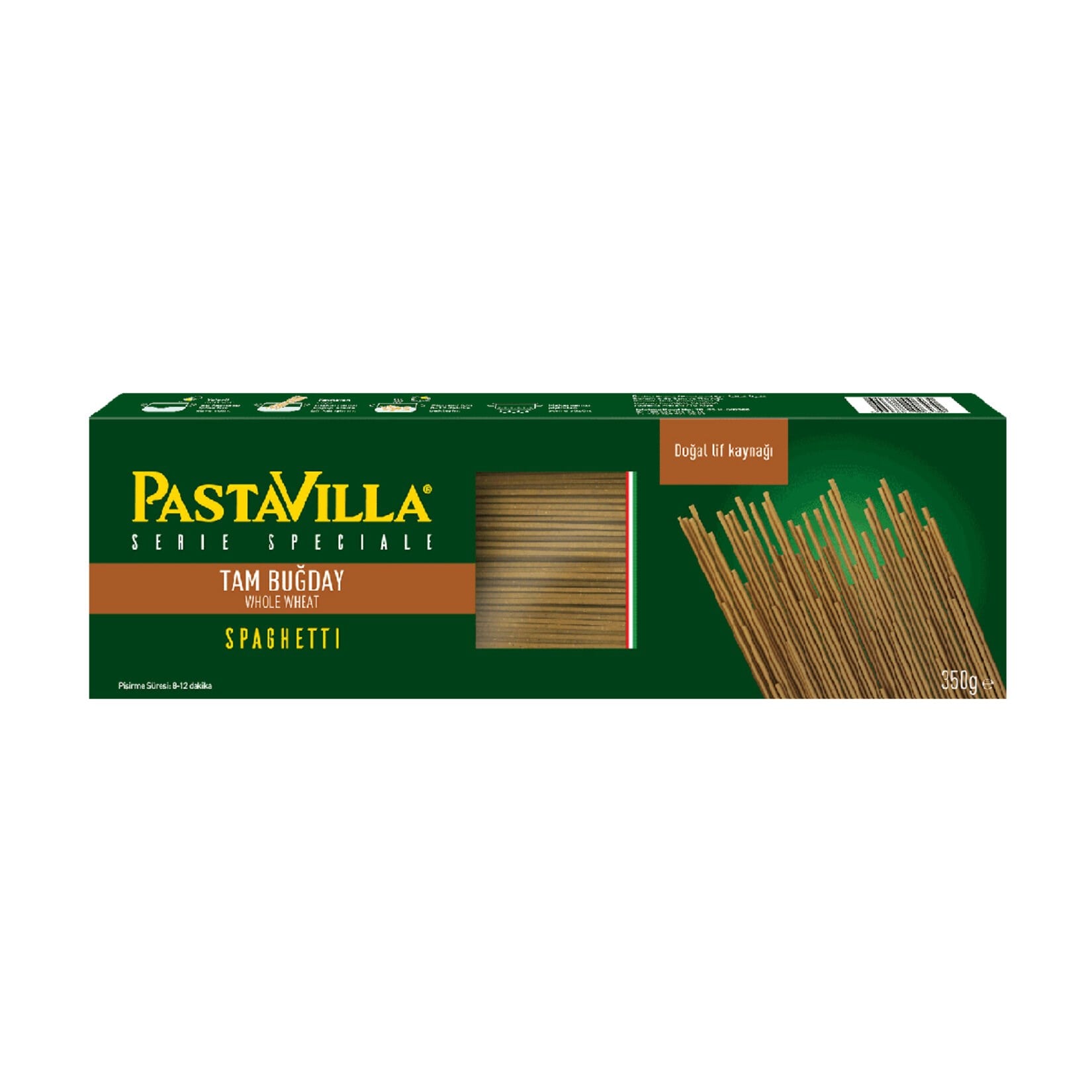 MakarnaPastavilla Tam Buğday Spaghettı Makarna 350 g