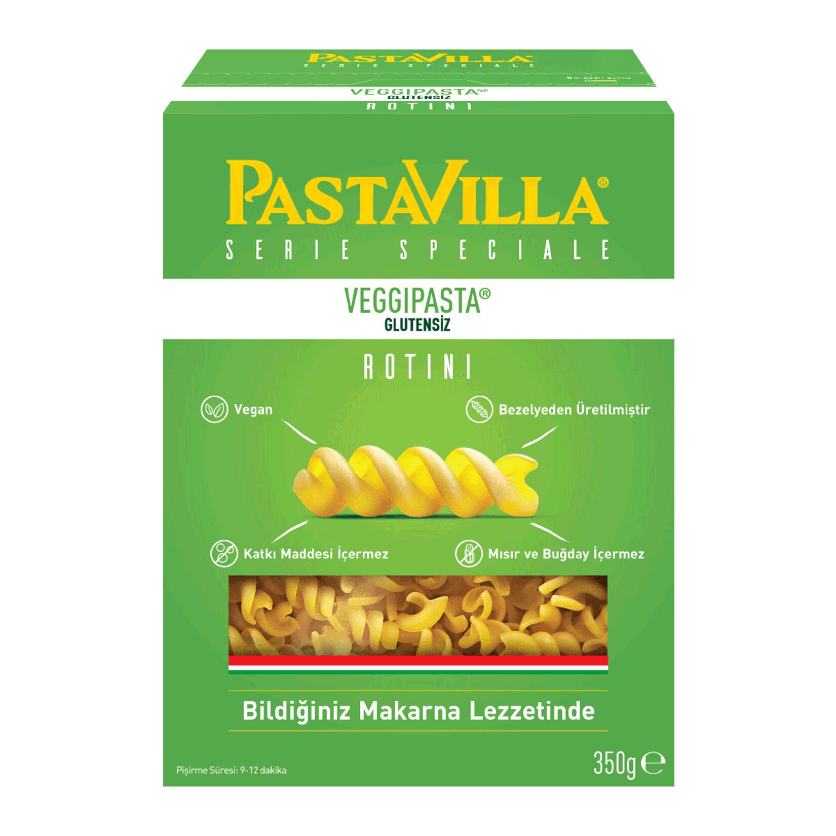 MakarnaPastavilla Veggıpasta Glutensiz Makarna 350 g