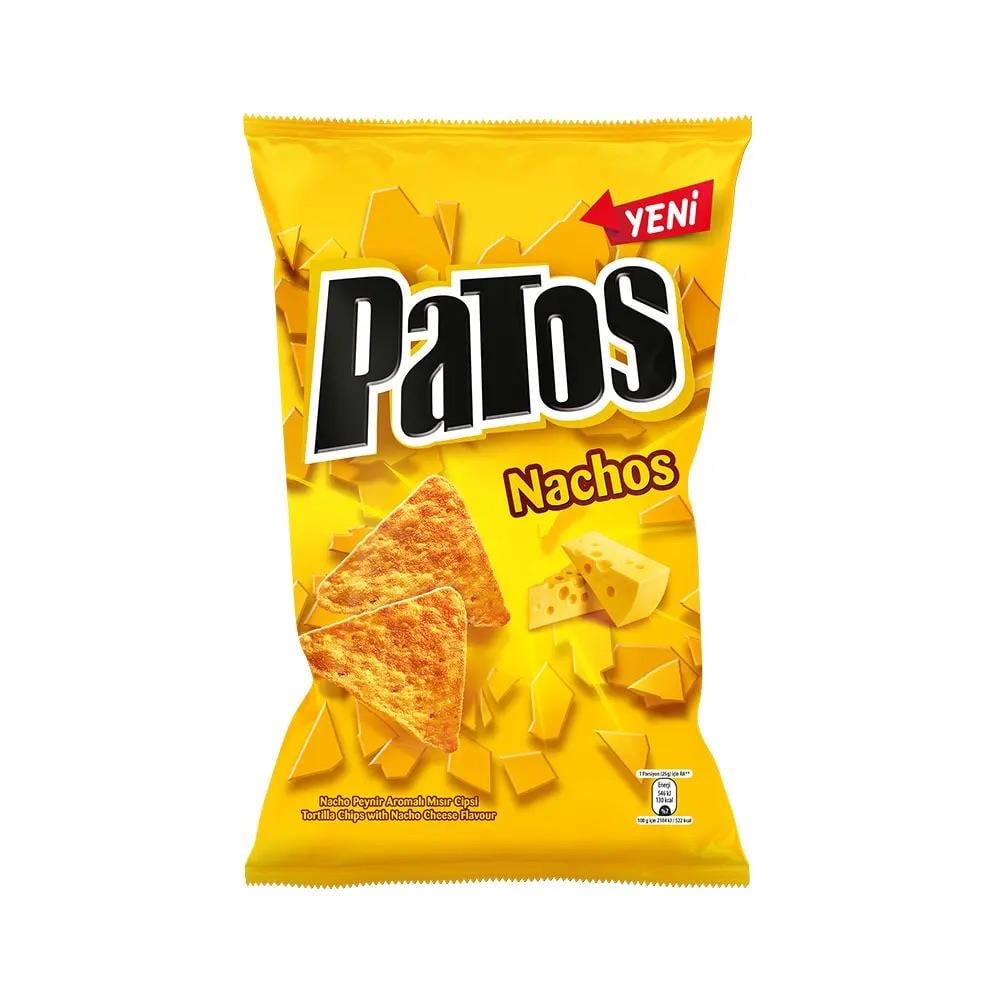 CipsPatos Nachos Peynir Aromalı 109 gr