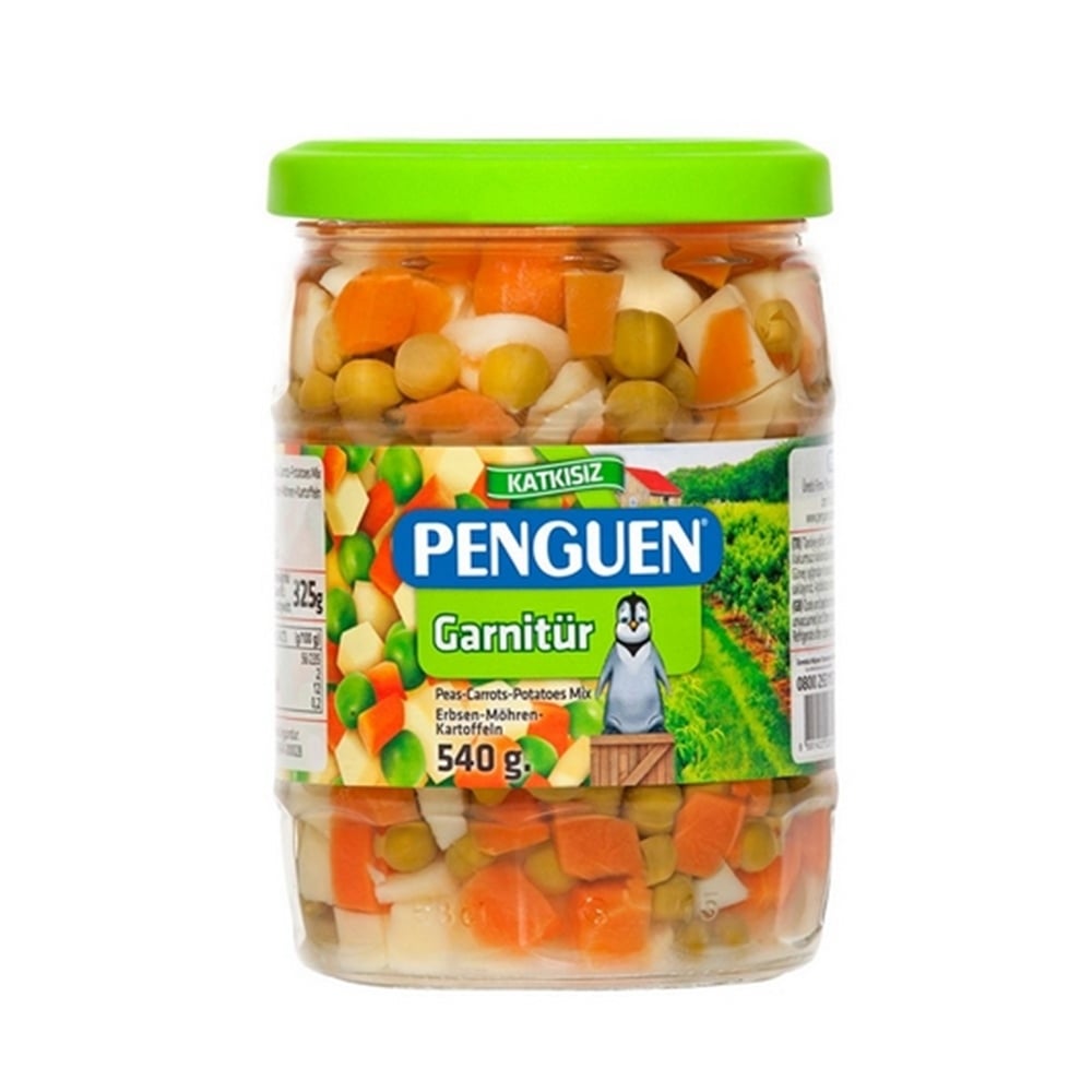 Penguen Garnitür 540 Gr