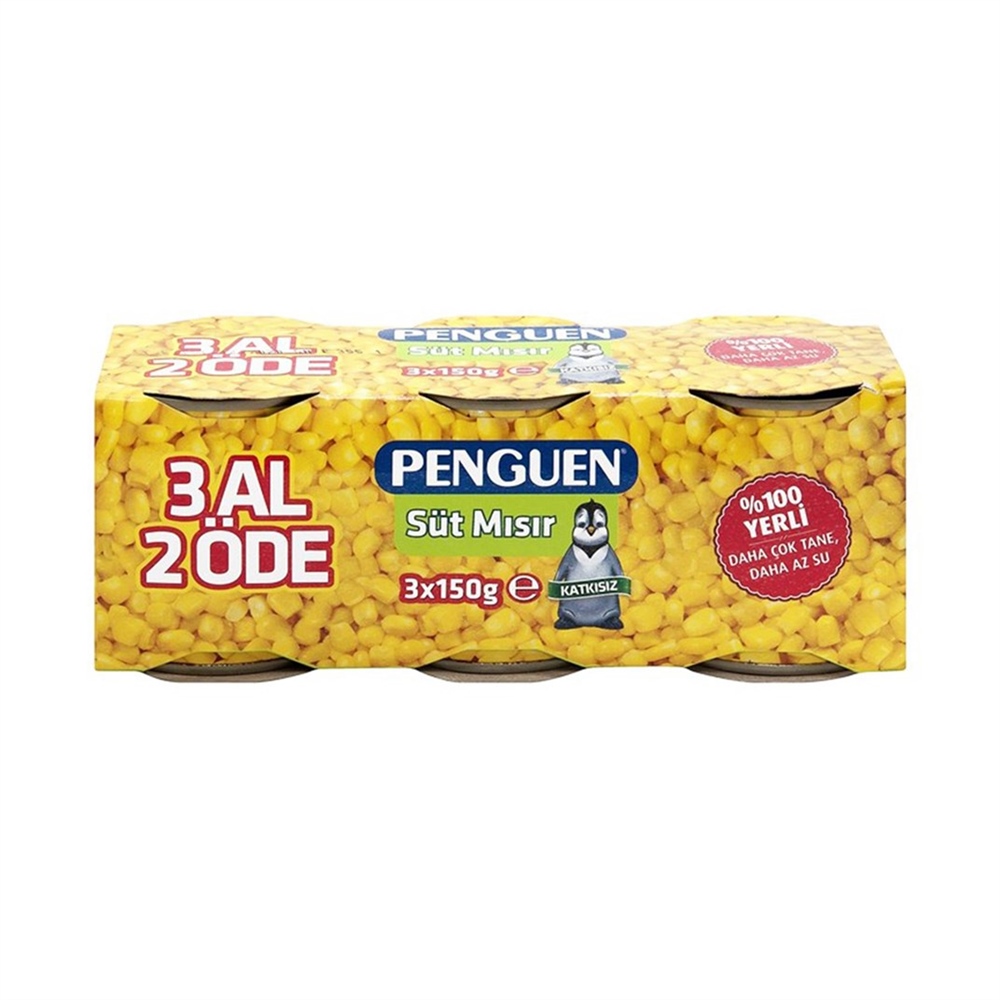 Penguen Mısır 3 al 2 öde 3*150 Gr