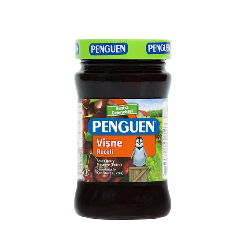 Penguen Reçel Vişne 380 Gr